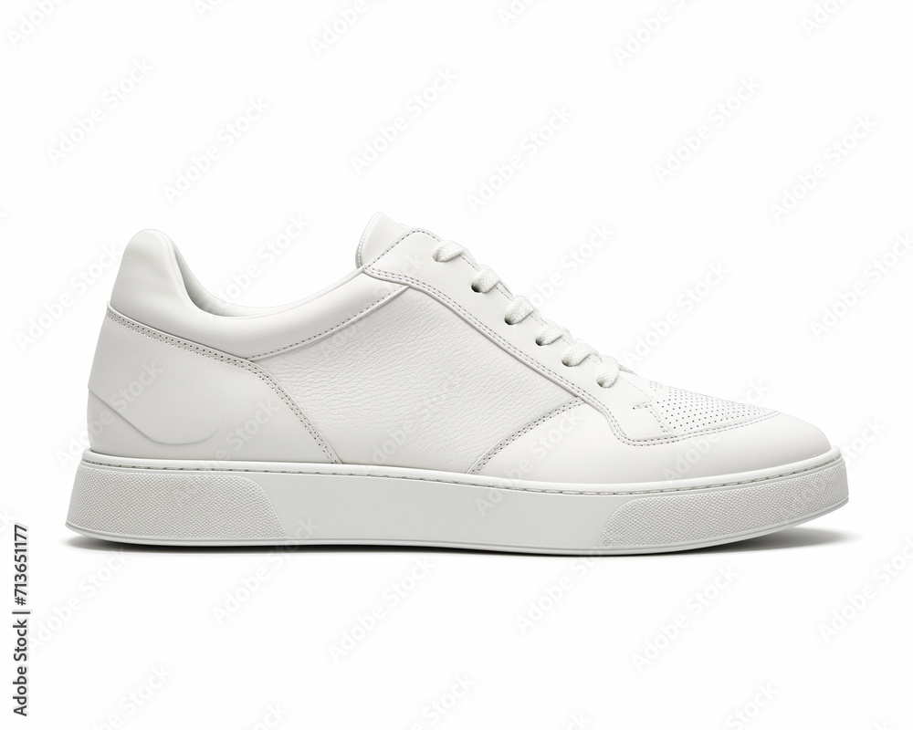product shot of shoes isolated on white background