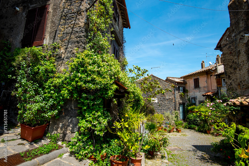 Town of Bracciano - Italy