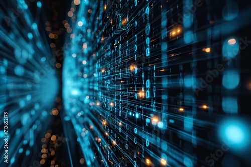 Modern data transmission technologies allow communication in real time.