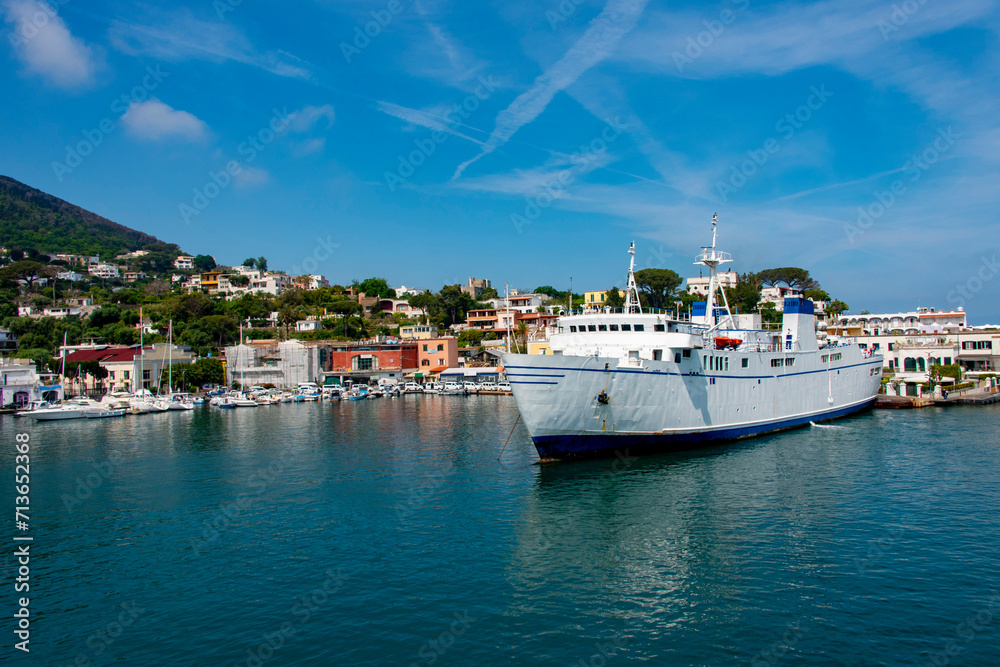 Town of Ischia Island - Italy