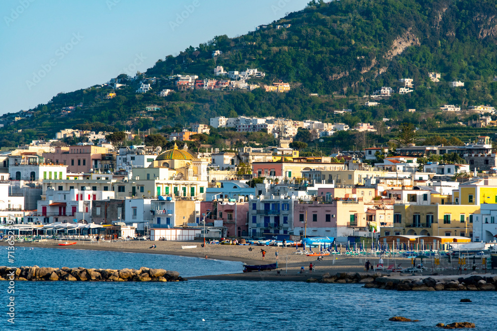Town of Ischia Island - Italy