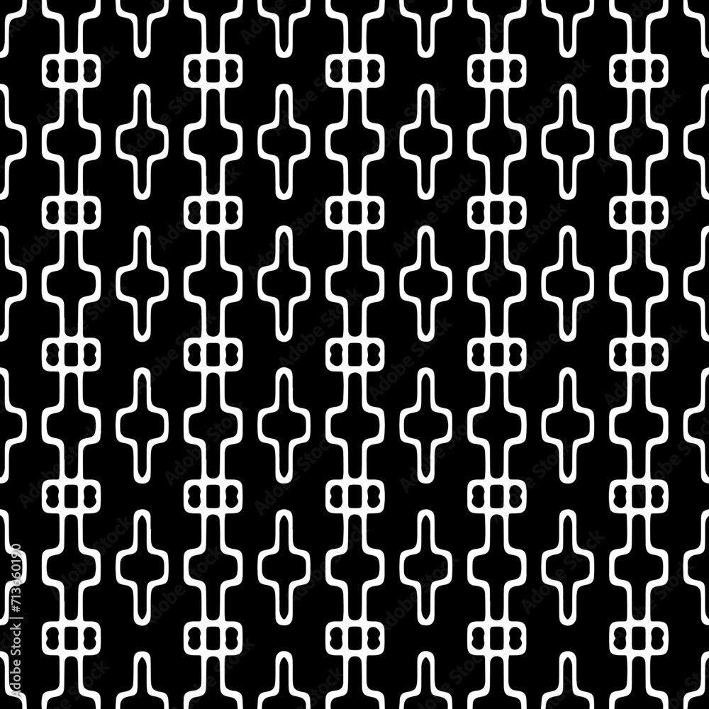 White background with black pattern. Seamless texture for fashion, textile design, on wall paper, wrapping paper, fabrics and home decor. Simple repeat pattern. White background with black pattern. Seamless texture for fashion, textile design, on wall paper, wrapping paper, fabrics and home decor. Simple repeat pattern.