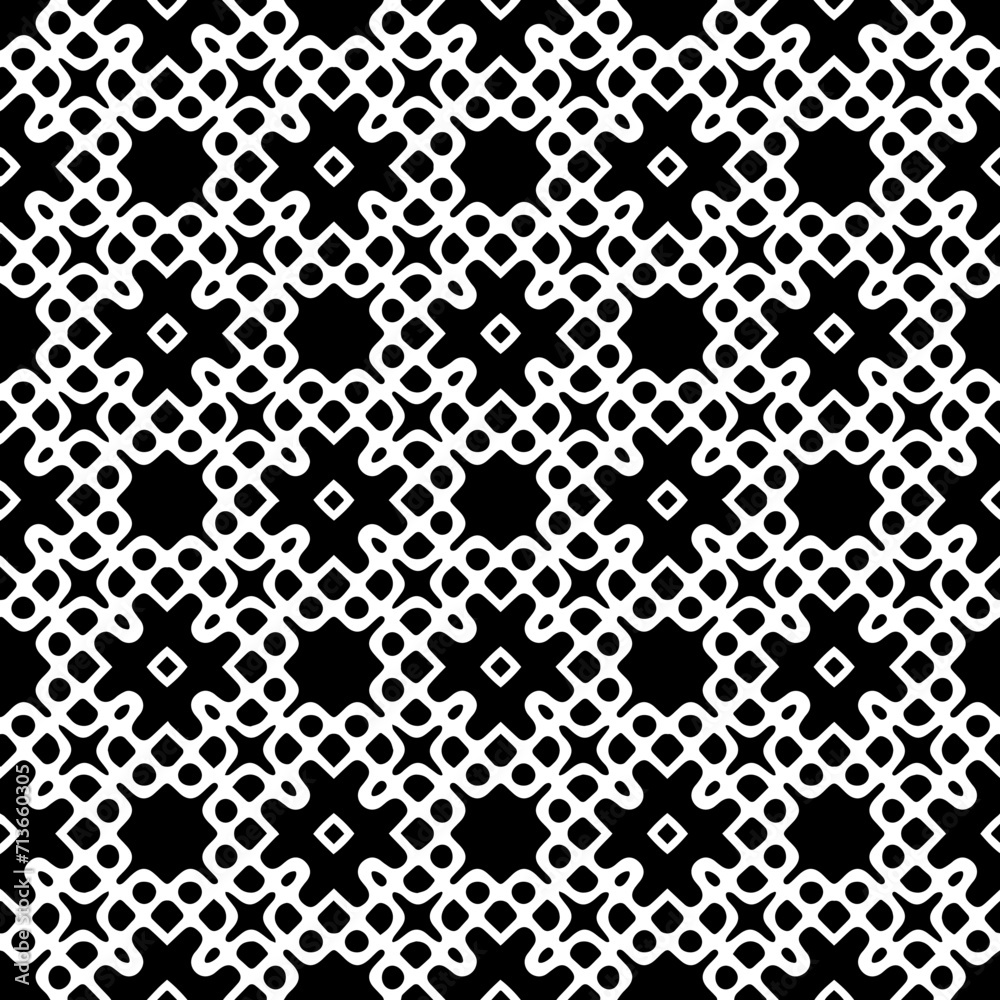 White background with black pattern. Seamless texture for fashion, textile design, on wall paper, wrapping paper, fabrics and home decor. Simple repeat pattern. White background with black pattern. Seamless texture for fashion, textile design, on wall paper, wrapping paper, fabrics and home decor. Simple repeat pattern.