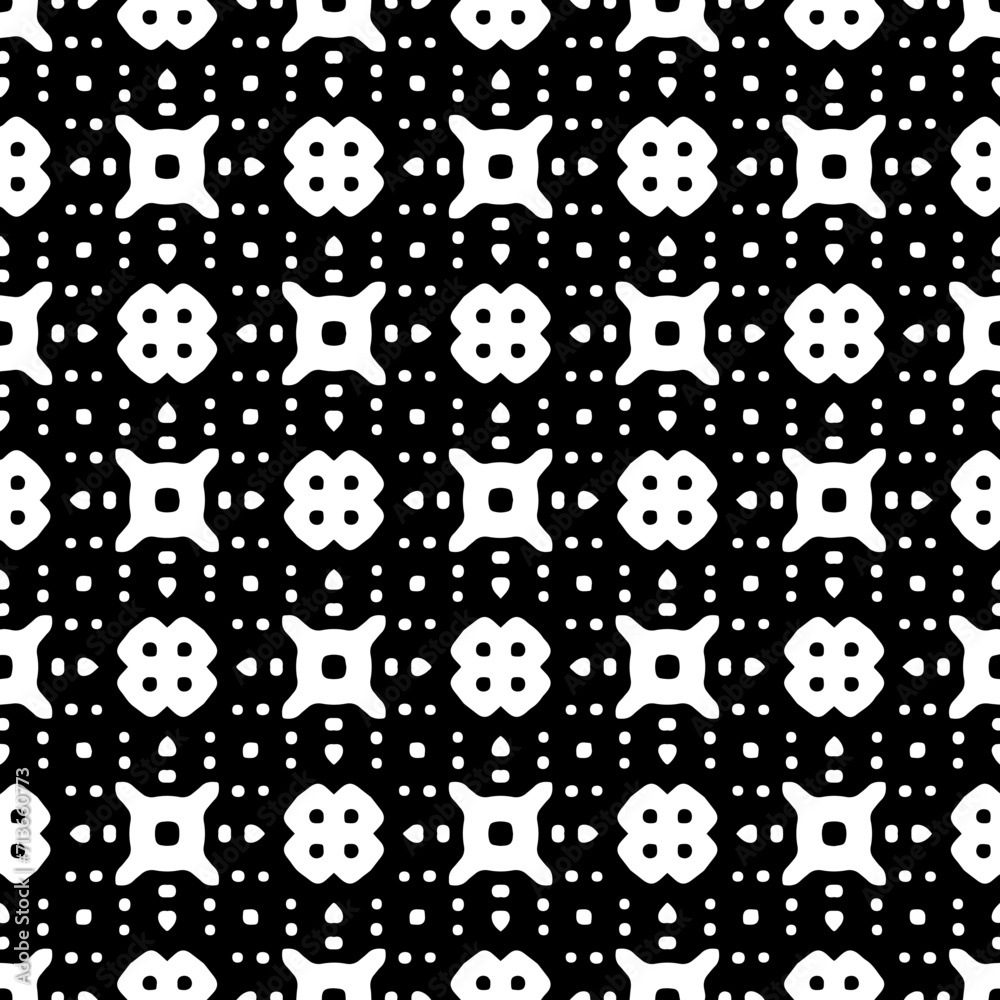 White background with black pattern. Seamless texture for fashion, textile design, on wall paper, wrapping paper, fabrics and home decor. Simple repeat pattern. White background with black pattern. Seamless texture for fashion, textile design, on wall paper, wrapping paper, fabrics and home decor. Simple repeat pattern.