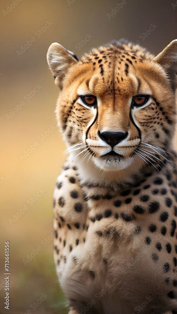close up of a Cheetah close up of a Cheetah