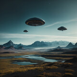 Alien Encounters, Close Encounters of the Unearthly Kind, digital UFO , Alienverse