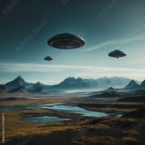 Alien Encounters, Close Encounters of the Unearthly Kind, digital UFO , Alienverse