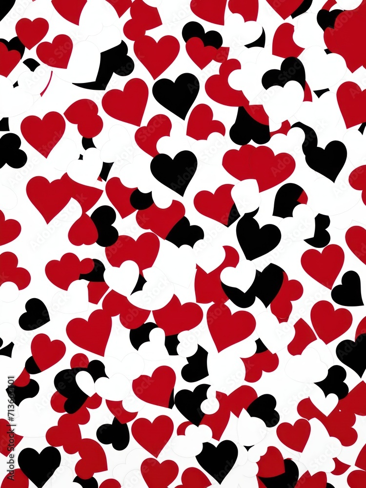 seamless background with hearts or seamless pattern with hearts seamless background with hearts or seamless pattern with hearts