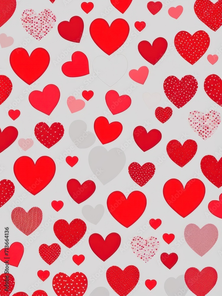 seamless background with hearts or seamless pattern with hearts seamless background with hearts or seamless pattern with hearts