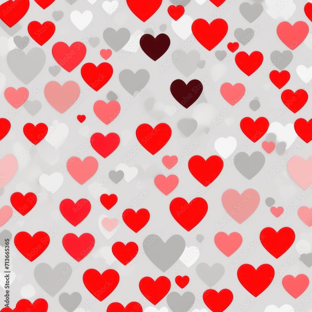 seamless background with hearts or seamless pattern with hearts, seamless background with love or seamless pattern with love