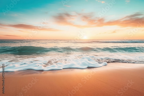 Landscape sea water nature sunset sunlight beauty sky horizon beach wave