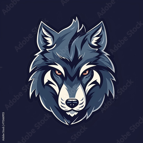 logo icon wolf mascot1