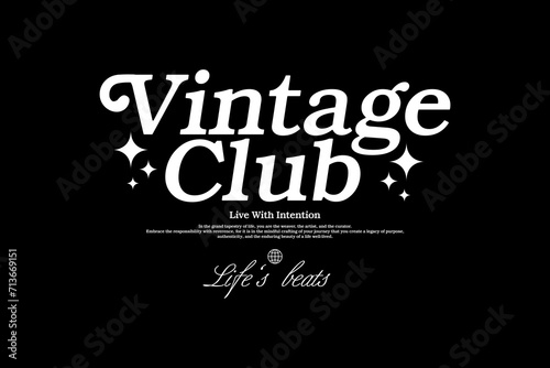 Urban Streetwear Aesthetic typography quotes vector graphic design	