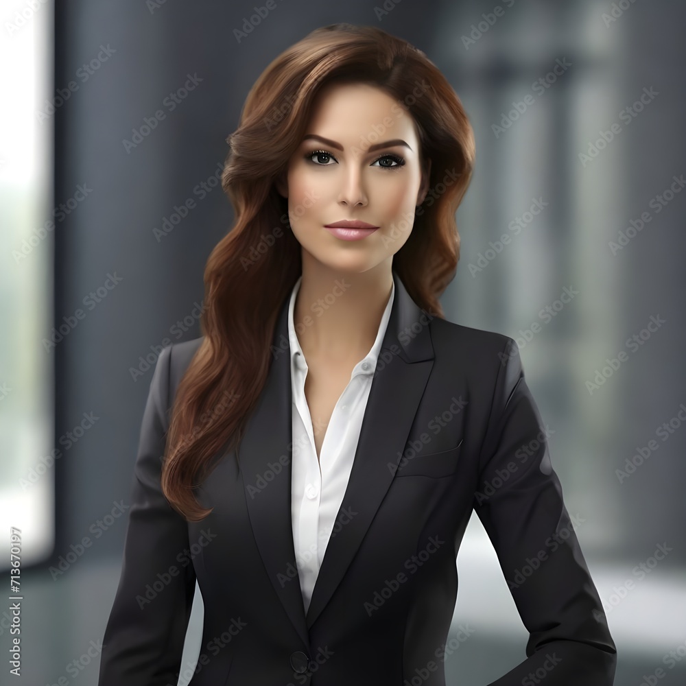 portrait of a confident businesswoman portrait of a confident businesswoman