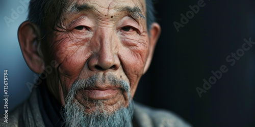 Chinese grandfather, generative AI © VALUEINVESTOR