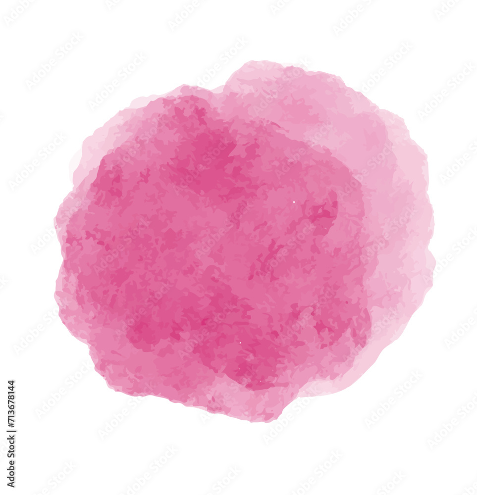 pink watercolor texture on the white background. pink crystal mineral pink watercolor texture on the white background. pink crystal mineral