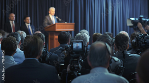 Press Conference, Audience View