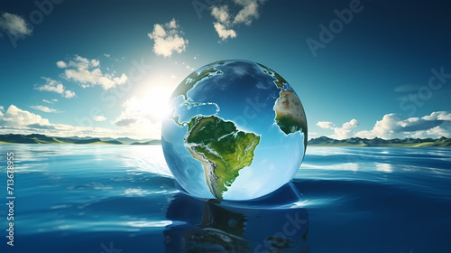 Environmental protection background  world environment day background  protect the environment