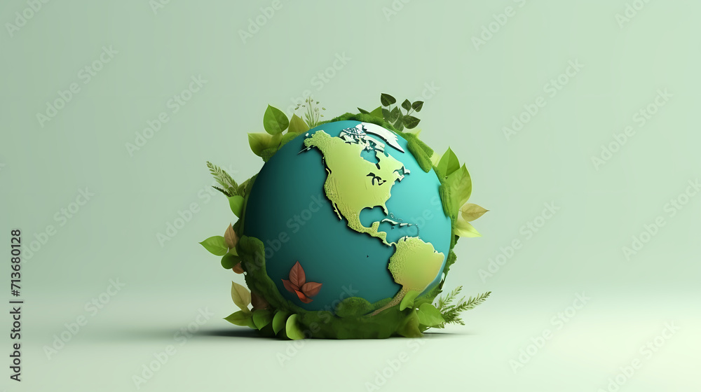Environmental protection background, world environment day background, protect the environment Environmental protection background, world environment day background, protect the environment