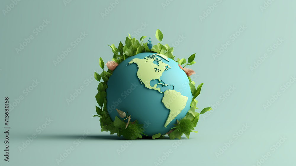 Environmental protection background, world environment day background, protect the environment Environmental protection background, world environment day background, protect the environment