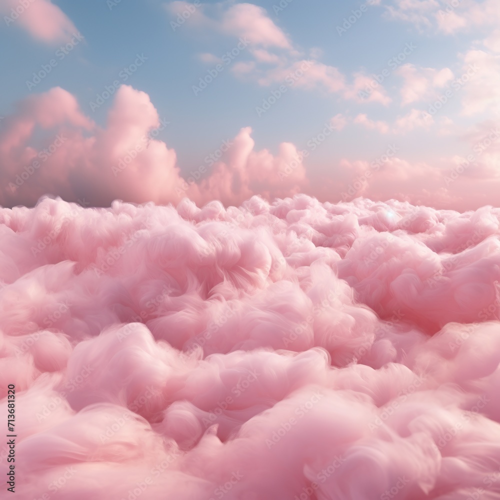 Pink clouds Pink clouds