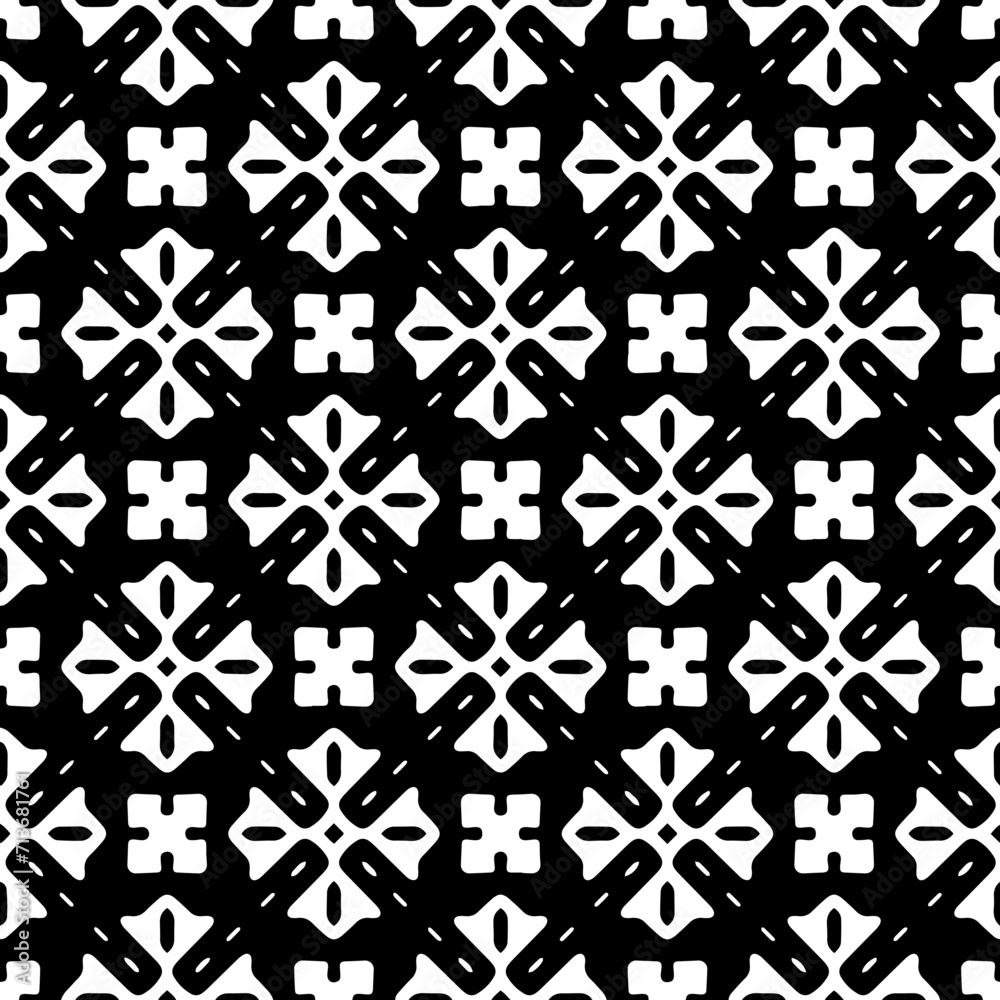 White background with black pattern. Seamless texture for fashion, textile design, on wall paper, wrapping paper, fabrics and home decor. Simple repeat pattern. White background with black pattern. Seamless texture for fashion, textile design, on wall paper, wrapping paper, fabrics and home decor. Simple repeat pattern.