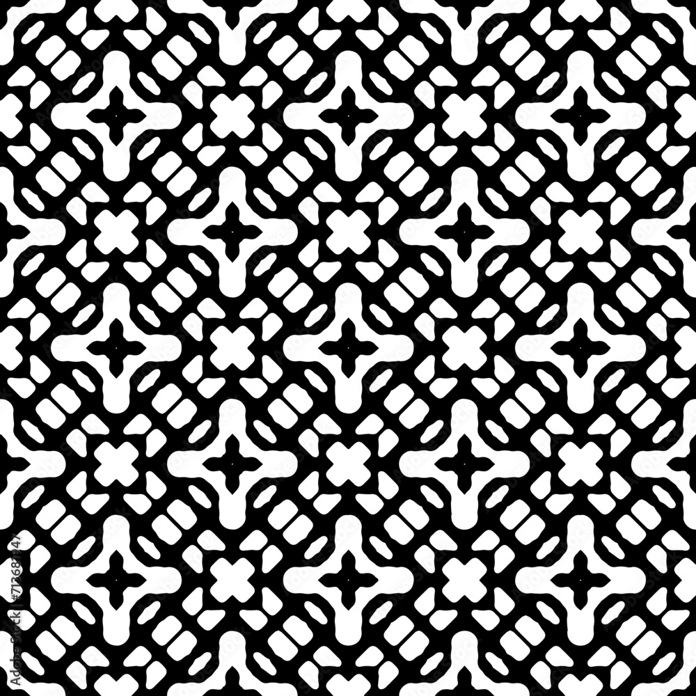 White background with black pattern. Seamless texture for fashion, textile design, on wall paper, wrapping paper, fabrics and home decor. Simple repeat pattern. White background with black pattern. Seamless texture for fashion, textile design, on wall paper, wrapping paper, fabrics and home decor. Simple repeat pattern.