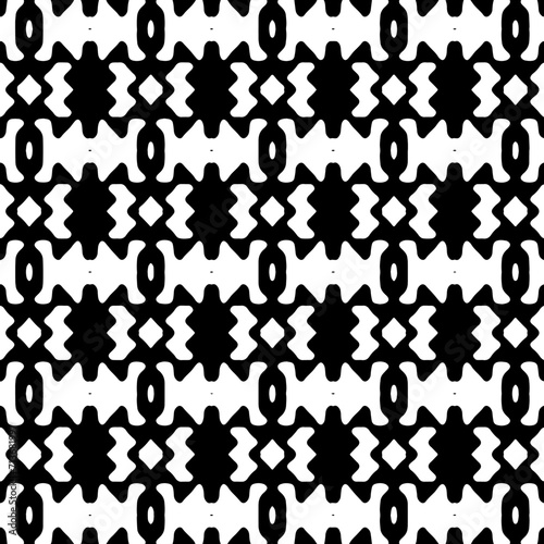 White background with black pattern. Seamless texture for fashion  textile design   on wall paper  wrapping paper  fabrics and home decor. Simple repeat pattern.