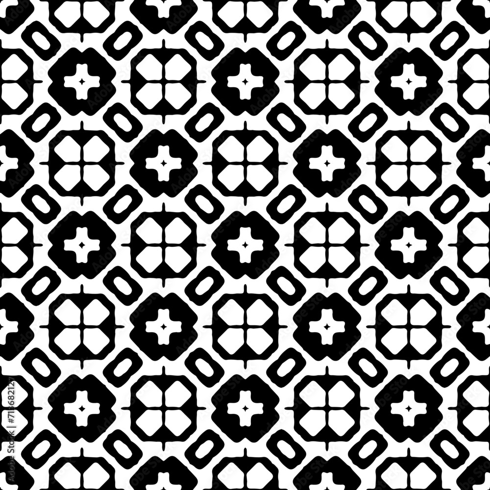 White background with black pattern. Seamless texture for fashion, textile design, on wall paper, wrapping paper, fabrics and home decor. Simple repeat pattern. White background with black pattern. Seamless texture for fashion, textile design, on wall paper, wrapping paper, fabrics and home decor. Simple repeat pattern.