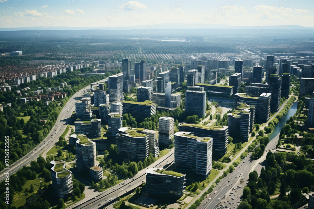 Sustainable Design Metropolitan City
