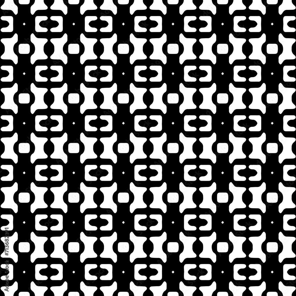 White background with black pattern. Seamless texture for fashion, textile design, on wall paper, wrapping paper, fabrics and home decor. Simple repeat pattern. White background with black pattern. Seamless texture for fashion, textile design, on wall paper, wrapping paper, fabrics and home decor. Simple repeat pattern.