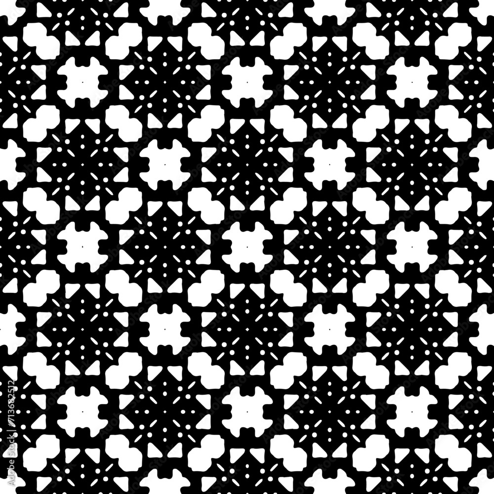 White background with black pattern. Seamless texture for fashion, textile design, on wall paper, wrapping paper, fabrics and home decor. Simple repeat pattern. White background with black pattern. Seamless texture for fashion, textile design, on wall paper, wrapping paper, fabrics and home decor. Simple repeat pattern.