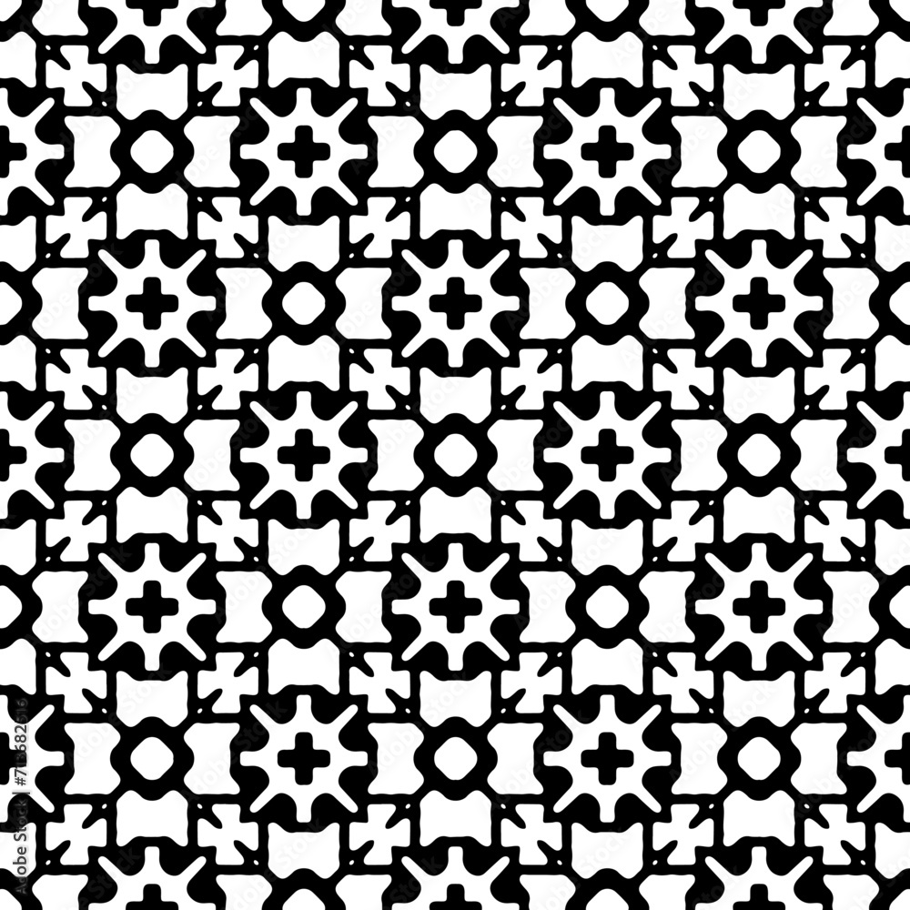 White background with black pattern. Seamless texture for fashion, textile design, on wall paper, wrapping paper, fabrics and home decor. Simple repeat pattern. White background with black pattern. Seamless texture for fashion, textile design, on wall paper, wrapping paper, fabrics and home decor. Simple repeat pattern.