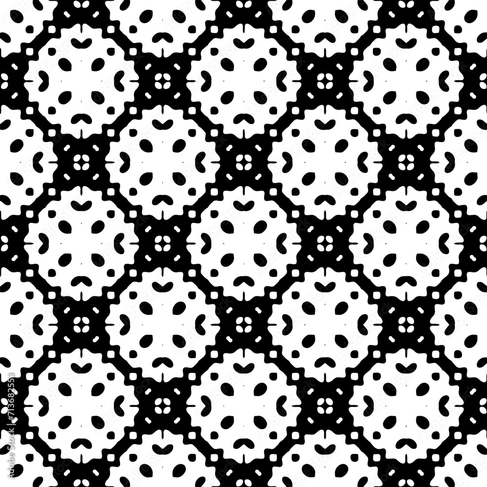 White background with black pattern. Seamless texture for fashion, textile design, on wall paper, wrapping paper, fabrics and home decor. Simple repeat pattern. White background with black pattern. Seamless texture for fashion, textile design, on wall paper, wrapping paper, fabrics and home decor. Simple repeat pattern.