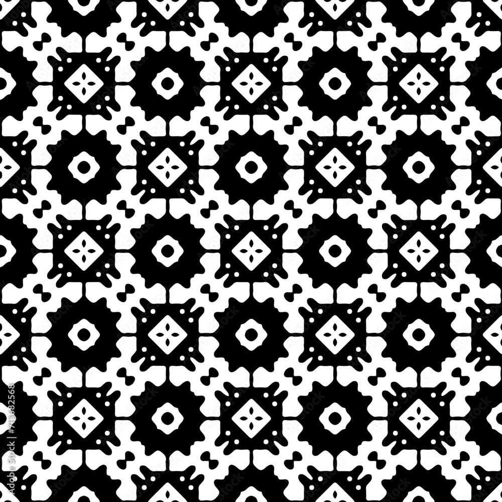 White background with black pattern. Seamless texture for fashion, textile design, on wall paper, wrapping paper, fabrics and home decor. Simple repeat pattern. White background with black pattern. Seamless texture for fashion, textile design, on wall paper, wrapping paper, fabrics and home decor. Simple repeat pattern.