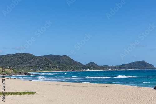 奄美大島 手広海岸