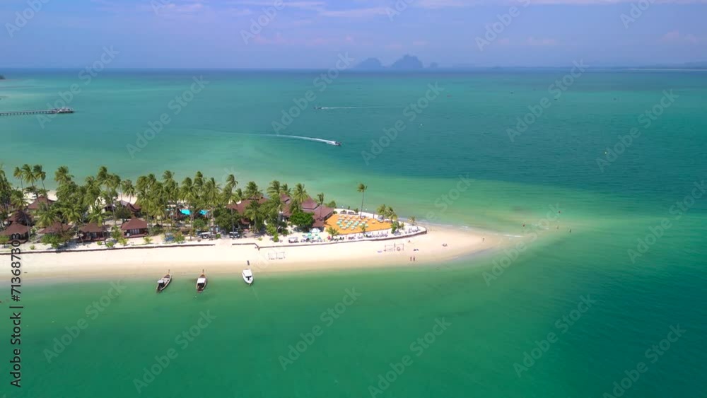 Koh Mook tropical Island in the Andaman Sea in Trang Thailand. Koh Mook tropical Island in the Andaman Sea in Trang Thailand.