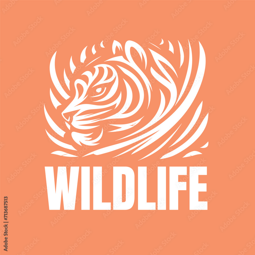 tiger / wildlife logo