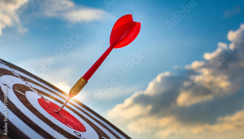 red dart arrow،dart, target, success, arrow, dartboard, red, goal,  photo