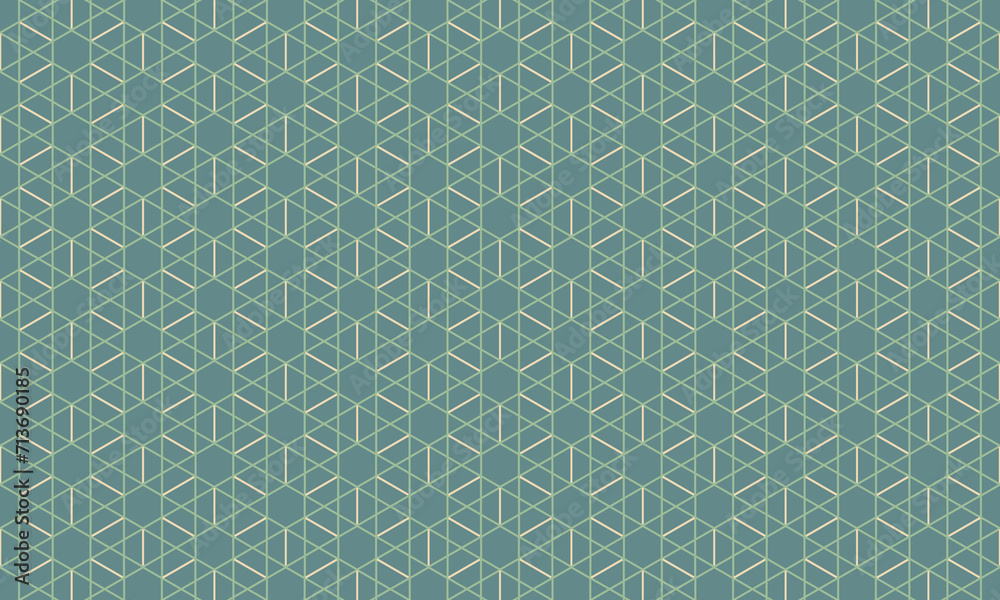 Dive into modern sophistication with this green or teal geometric pattern. Perfect for adding a chic and vibrant touch to your designs.