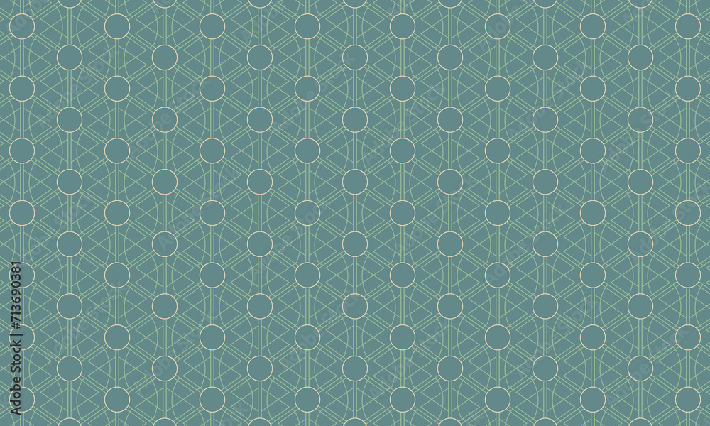 Dive into modern sophistication with this green or teal geometric pattern. Perfect for adding a chic and vibrant touch to your designs. Dive into modern sophistication with this green or teal geometric pattern. Perfect for adding a chic and vibrant touch to your designs.