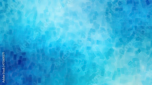Fun blue background texture, Generative AI