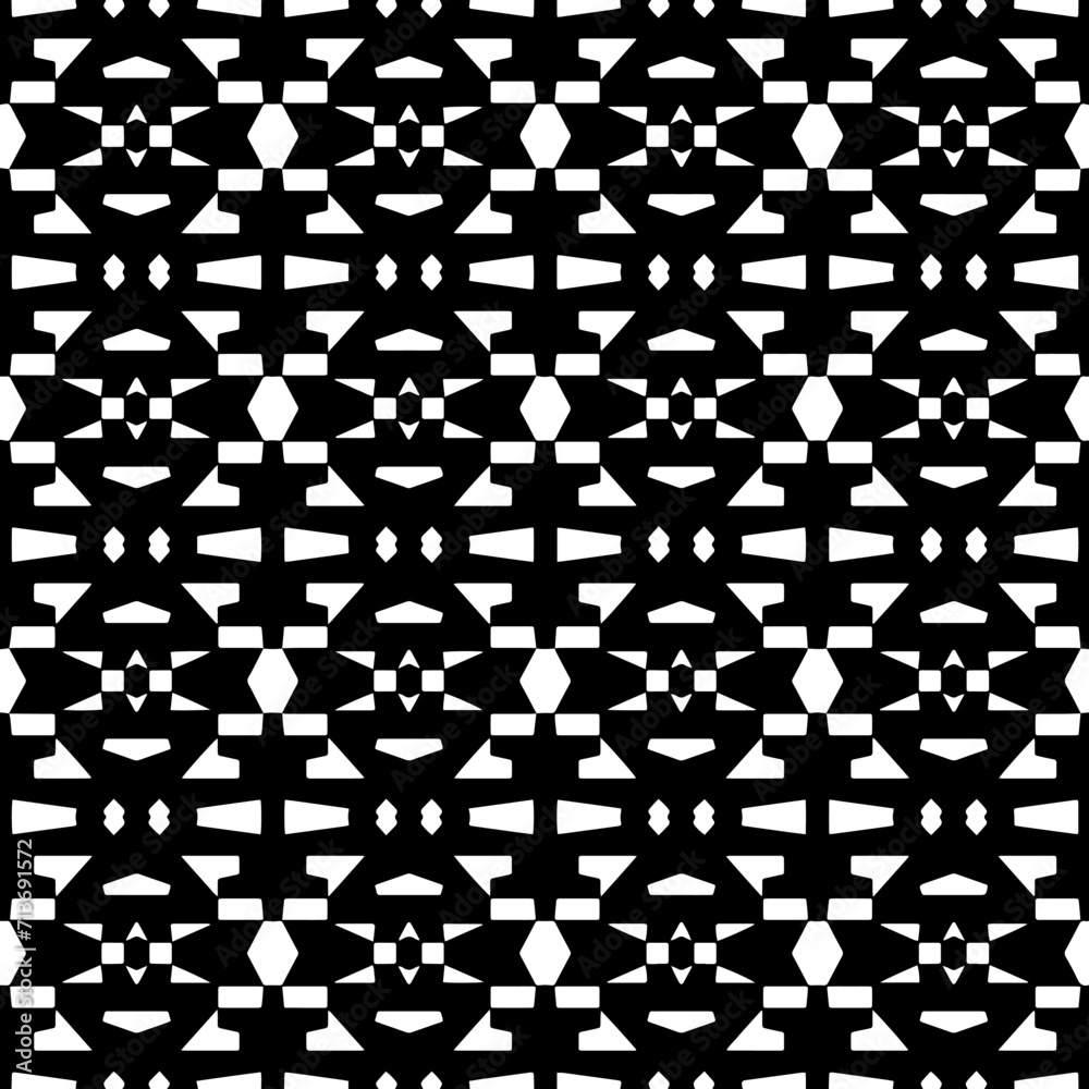 White background with black pattern. Seamless texture for fashion, textile design, on wall paper, wrapping paper, fabrics and home decor. Simple repeat pattern. White background with black pattern. Seamless texture for fashion, textile design, on wall paper, wrapping paper, fabrics and home decor. Simple repeat pattern.