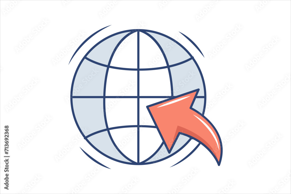 Website Social Media Sticker Design Website Social Media Sticker Design