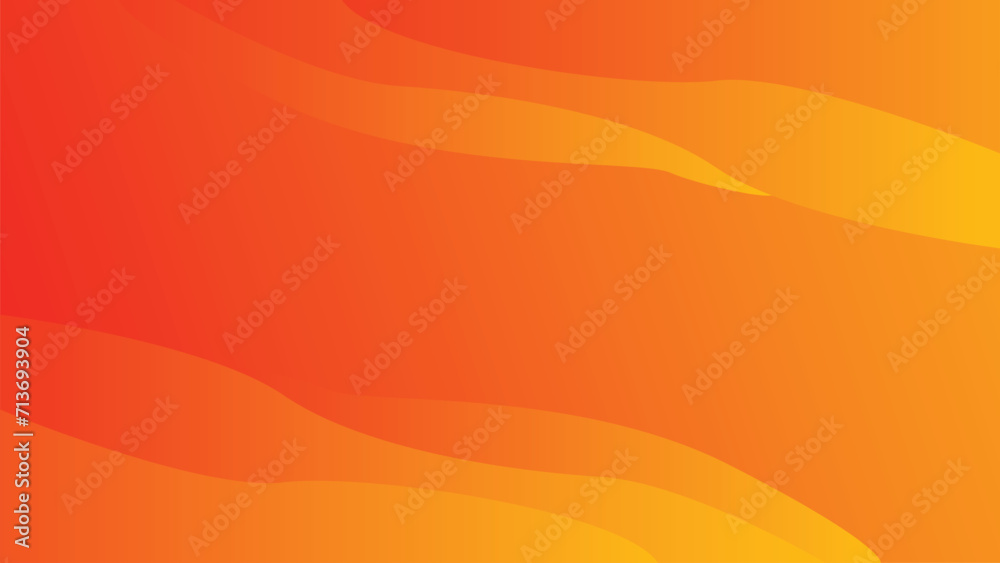 Minimal orange abstract background with waves. Vector illustration Minimal orange abstract background with waves. Vector illustration