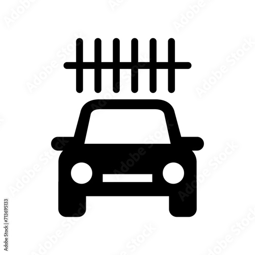 Car wash icon