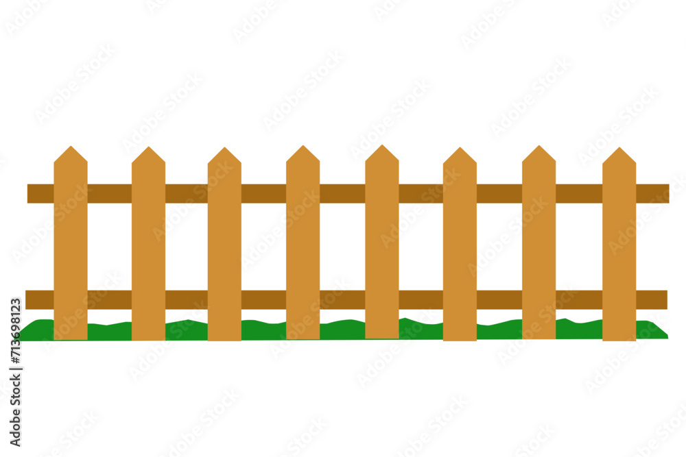 Fence illustration 