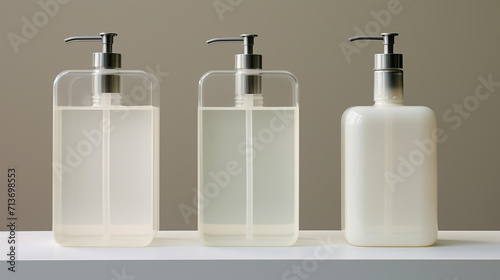 liquid soap theme design illustration