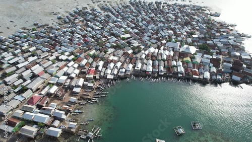 Bungin Island is nicknamed as the most populous island in the world. The island is located in Alas District, Sumbawa Besar photo