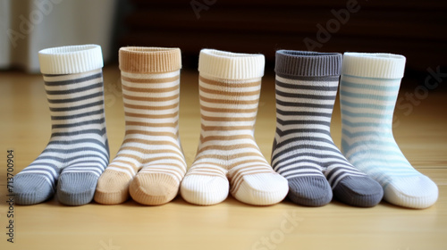 sock theme design illustration